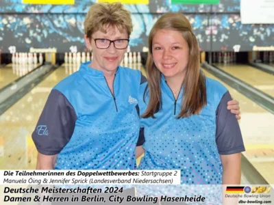 Foto des Albums: Fotoalbum 3 von den Deutschen Meisterschaften 2024 der Damen & Herren in Berlin, City Bowling Hasenheide