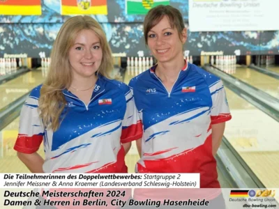 Foto des Albums: Fotoalbum 3 von den Deutschen Meisterschaften 2024 der Damen & Herren in Berlin, City Bowling Hasenheide