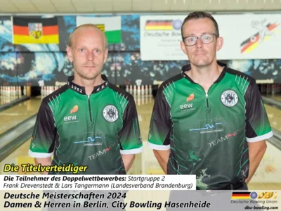 Foto des Albums: Fotoalbum 3 von den Deutschen Meisterschaften 2024 der Damen & Herren in Berlin, City Bowling Hasenheide