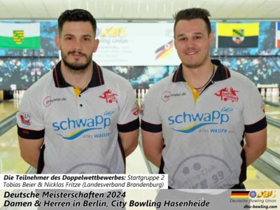 Foto des Albums: Fotoalbum 3 von den Deutschen Meisterschaften 2024 der Damen & Herren in Berlin, City Bowling Hasenheide