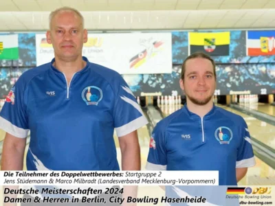 Foto des Albums: Fotoalbum 3 von den Deutschen Meisterschaften 2024 der Damen & Herren in Berlin, City Bowling Hasenheide