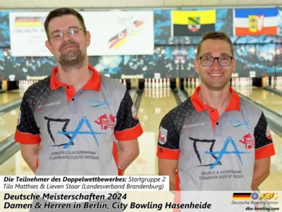 Foto des Albums: Fotoalbum 3 von den Deutschen Meisterschaften 2024 der Damen & Herren in Berlin, City Bowling Hasenheide