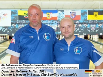 Foto des Albums: Fotoalbum 3 von den Deutschen Meisterschaften 2024 der Damen & Herren in Berlin, City Bowling Hasenheide