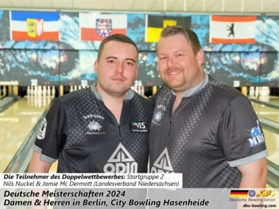 Foto des Albums: Fotoalbum 3 von den Deutschen Meisterschaften 2024 der Damen & Herren in Berlin, City Bowling Hasenheide
