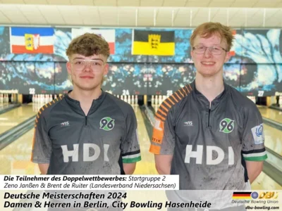 Foto des Albums: Fotoalbum 3 von den Deutschen Meisterschaften 2024 der Damen & Herren in Berlin, City Bowling Hasenheide