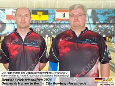 Foto des Albums: Fotoalbum 3 von den Deutschen Meisterschaften 2024 der Damen & Herren in Berlin, City Bowling Hasenheide