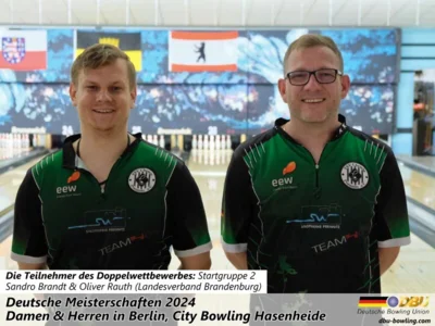 Foto des Albums: Fotoalbum 3 von den Deutschen Meisterschaften 2024 der Damen & Herren in Berlin, City Bowling Hasenheide
