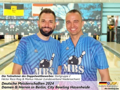 Foto des Albums: Fotoalbum 3 von den Deutschen Meisterschaften 2024 der Damen & Herren in Berlin, City Bowling Hasenheide