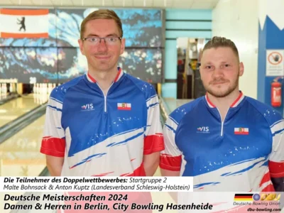 Foto des Albums: Fotoalbum 3 von den Deutschen Meisterschaften 2024 der Damen & Herren in Berlin, City Bowling Hasenheide