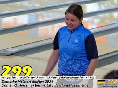 Foto des Albums: Fotoalbum 3 von den Deutschen Meisterschaften 2024 der Damen & Herren in Berlin, City Bowling Hasenheide