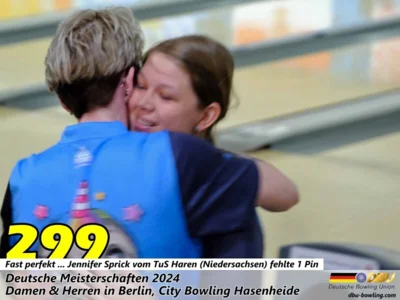 Foto des Albums: Fotoalbum 3 von den Deutschen Meisterschaften 2024 der Damen & Herren in Berlin, City Bowling Hasenheide