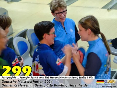 Foto des Albums: Fotoalbum 3 von den Deutschen Meisterschaften 2024 der Damen & Herren in Berlin, City Bowling Hasenheide