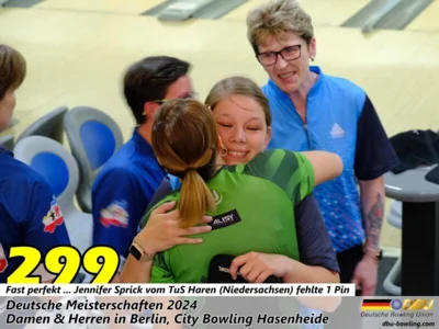 Foto des Albums: Fotoalbum 3 von den Deutschen Meisterschaften 2024 der Damen & Herren in Berlin, City Bowling Hasenheide