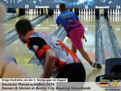Foto des Albums: Fotoalbum 3 von den Deutschen Meisterschaften 2024 der Damen & Herren in Berlin, City Bowling Hasenheide