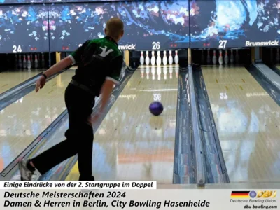 Foto des Albums: Fotoalbum 3 von den Deutschen Meisterschaften 2024 der Damen & Herren in Berlin, City Bowling Hasenheide