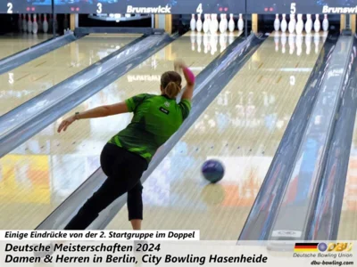Foto des Albums: Fotoalbum 3 von den Deutschen Meisterschaften 2024 der Damen & Herren in Berlin, City Bowling Hasenheide