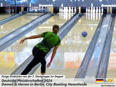 Foto des Albums: Fotoalbum 3 von den Deutschen Meisterschaften 2024 der Damen & Herren in Berlin, City Bowling Hasenheide