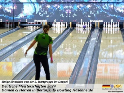 Foto des Albums: Fotoalbum 3 von den Deutschen Meisterschaften 2024 der Damen & Herren in Berlin, City Bowling Hasenheide