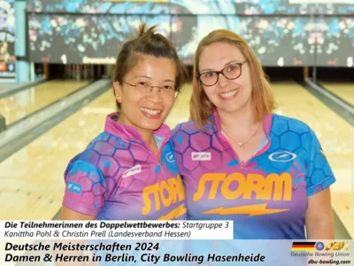 Foto des Albums: Fotoalbum 3 von den Deutschen Meisterschaften 2024 der Damen & Herren in Berlin, City Bowling Hasenheide