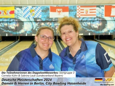 Foto des Albums: Fotoalbum 3 von den Deutschen Meisterschaften 2024 der Damen & Herren in Berlin, City Bowling Hasenheide