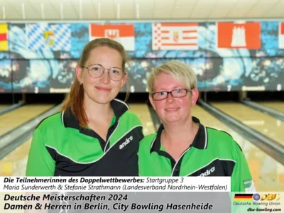 Foto des Albums: Fotoalbum 3 von den Deutschen Meisterschaften 2024 der Damen & Herren in Berlin, City Bowling Hasenheide