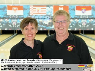 Foto des Albums: Fotoalbum 3 von den Deutschen Meisterschaften 2024 der Damen & Herren in Berlin, City Bowling Hasenheide