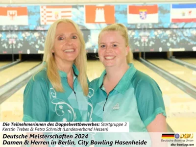 Foto des Albums: Fotoalbum 3 von den Deutschen Meisterschaften 2024 der Damen & Herren in Berlin, City Bowling Hasenheide