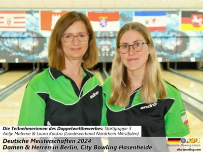 Foto des Albums: Fotoalbum 3 von den Deutschen Meisterschaften 2024 der Damen & Herren in Berlin, City Bowling Hasenheide