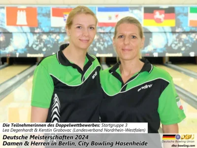Foto des Albums: Fotoalbum 3 von den Deutschen Meisterschaften 2024 der Damen & Herren in Berlin, City Bowling Hasenheide