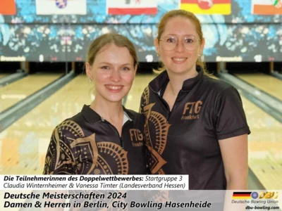 Foto des Albums: Fotoalbum 3 von den Deutschen Meisterschaften 2024 der Damen & Herren in Berlin, City Bowling Hasenheide