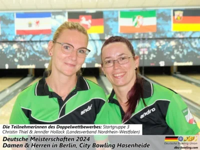 Foto des Albums: Fotoalbum 3 von den Deutschen Meisterschaften 2024 der Damen & Herren in Berlin, City Bowling Hasenheide