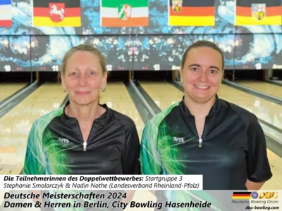 Foto des Albums: Fotoalbum 3 von den Deutschen Meisterschaften 2024 der Damen & Herren in Berlin, City Bowling Hasenheide