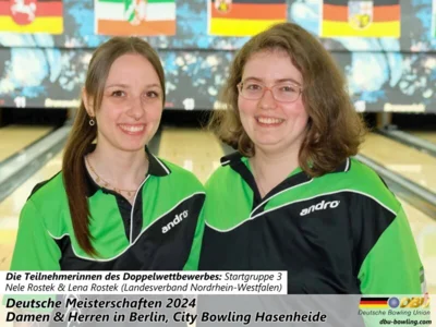 Foto des Albums: Fotoalbum 3 von den Deutschen Meisterschaften 2024 der Damen & Herren in Berlin, City Bowling Hasenheide