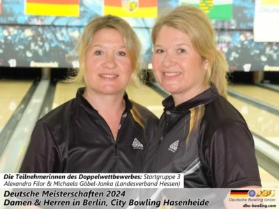 Foto des Albums: Fotoalbum 3 von den Deutschen Meisterschaften 2024 der Damen & Herren in Berlin, City Bowling Hasenheide