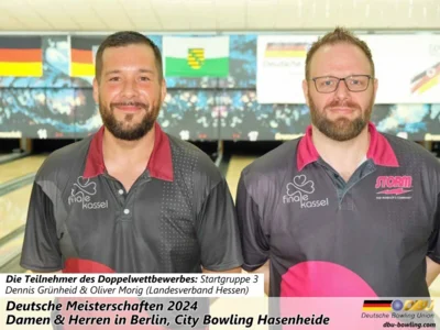 Foto des Albums: Fotoalbum 3 von den Deutschen Meisterschaften 2024 der Damen & Herren in Berlin, City Bowling Hasenheide