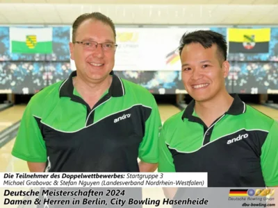 Foto des Albums: Fotoalbum 3 von den Deutschen Meisterschaften 2024 der Damen & Herren in Berlin, City Bowling Hasenheide