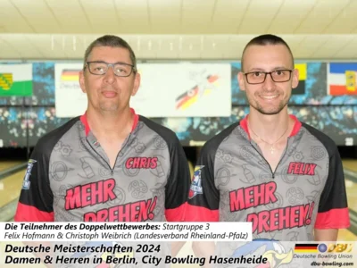 Foto des Albums: Fotoalbum 3 von den Deutschen Meisterschaften 2024 der Damen & Herren in Berlin, City Bowling Hasenheide