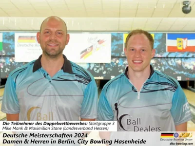 Foto des Albums: Fotoalbum 3 von den Deutschen Meisterschaften 2024 der Damen & Herren in Berlin, City Bowling Hasenheide
