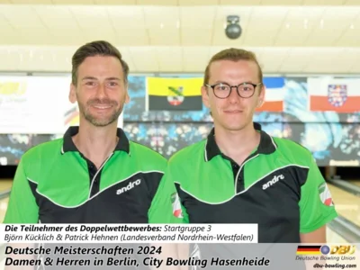 Foto des Albums: Fotoalbum 3 von den Deutschen Meisterschaften 2024 der Damen & Herren in Berlin, City Bowling Hasenheide