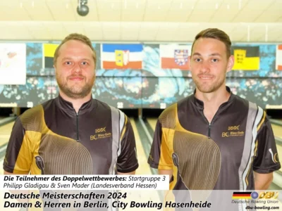 Foto des Albums: Fotoalbum 3 von den Deutschen Meisterschaften 2024 der Damen & Herren in Berlin, City Bowling Hasenheide
