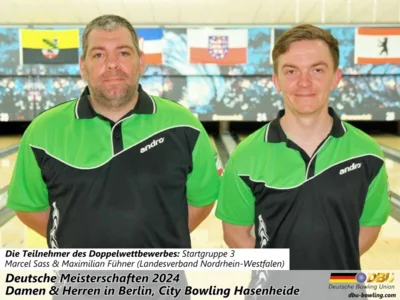 Foto des Albums: Fotoalbum 3 von den Deutschen Meisterschaften 2024 der Damen & Herren in Berlin, City Bowling Hasenheide