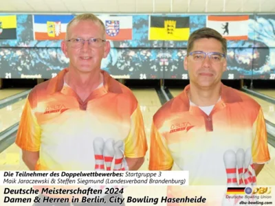 Foto des Albums: Fotoalbum 3 von den Deutschen Meisterschaften 2024 der Damen & Herren in Berlin, City Bowling Hasenheide