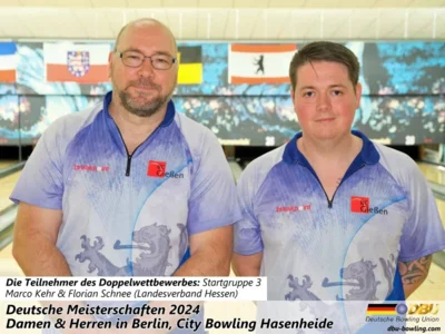 Foto des Albums: Fotoalbum 3 von den Deutschen Meisterschaften 2024 der Damen & Herren in Berlin, City Bowling Hasenheide