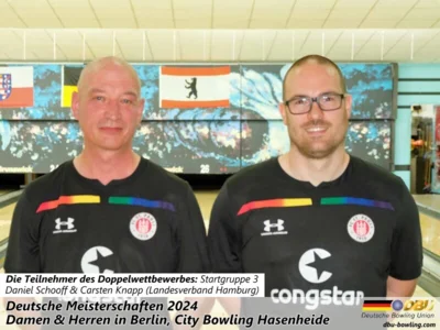 Foto des Albums: Fotoalbum 3 von den Deutschen Meisterschaften 2024 der Damen & Herren in Berlin, City Bowling Hasenheide