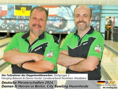 Foto des Albums: Fotoalbum 3 von den Deutschen Meisterschaften 2024 der Damen & Herren in Berlin, City Bowling Hasenheide