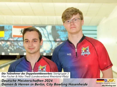 Foto des Albums: Fotoalbum 3 von den Deutschen Meisterschaften 2024 der Damen & Herren in Berlin, City Bowling Hasenheide