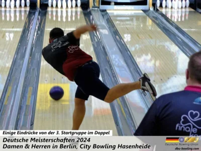 Foto des Albums: Fotoalbum 3 von den Deutschen Meisterschaften 2024 der Damen & Herren in Berlin, City Bowling Hasenheide