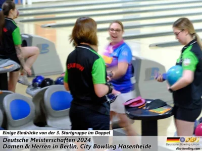 Foto des Albums: Fotoalbum 3 von den Deutschen Meisterschaften 2024 der Damen & Herren in Berlin, City Bowling Hasenheide