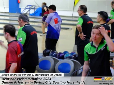 Foto des Albums: Fotoalbum 3 von den Deutschen Meisterschaften 2024 der Damen & Herren in Berlin, City Bowling Hasenheide