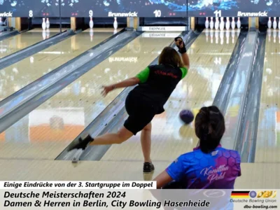 Foto des Albums: Fotoalbum 3 von den Deutschen Meisterschaften 2024 der Damen & Herren in Berlin, City Bowling Hasenheide